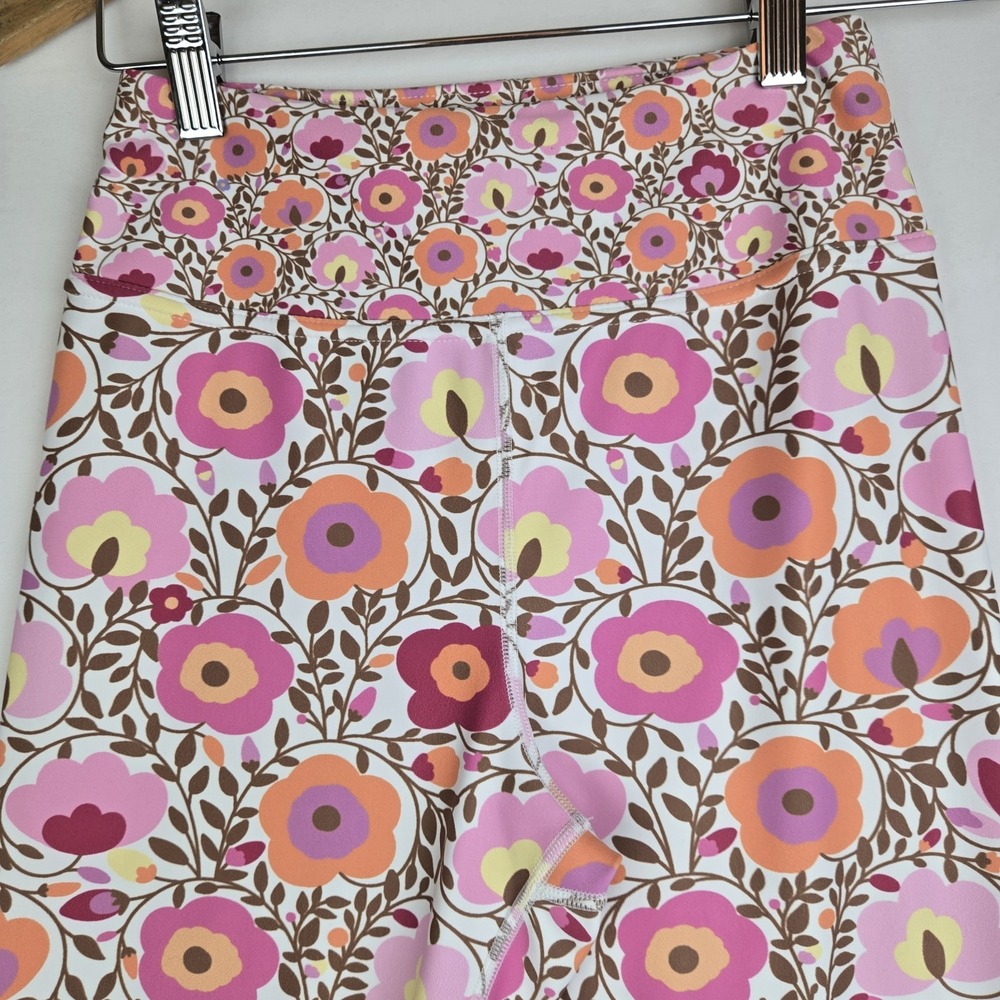 Jessie Zhao Leggings In Land Of Flowers Floral Sz M